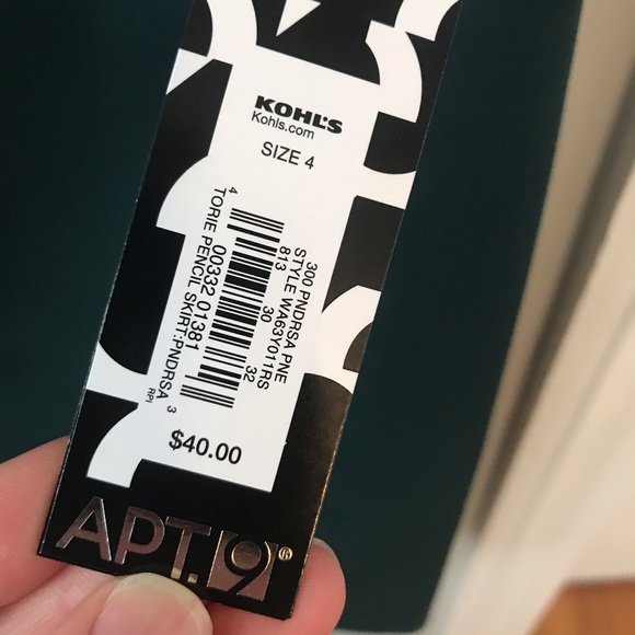 New Dark Green Women’s Skirt - Picture 4 of 6